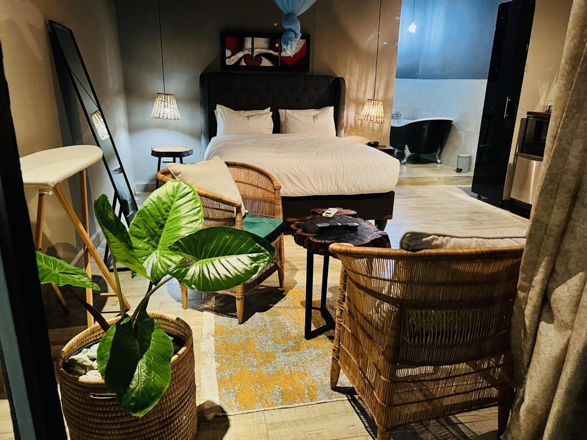 The Shed Venue & Boutique Hotel Lilongwe Dış mekan fotoğraf