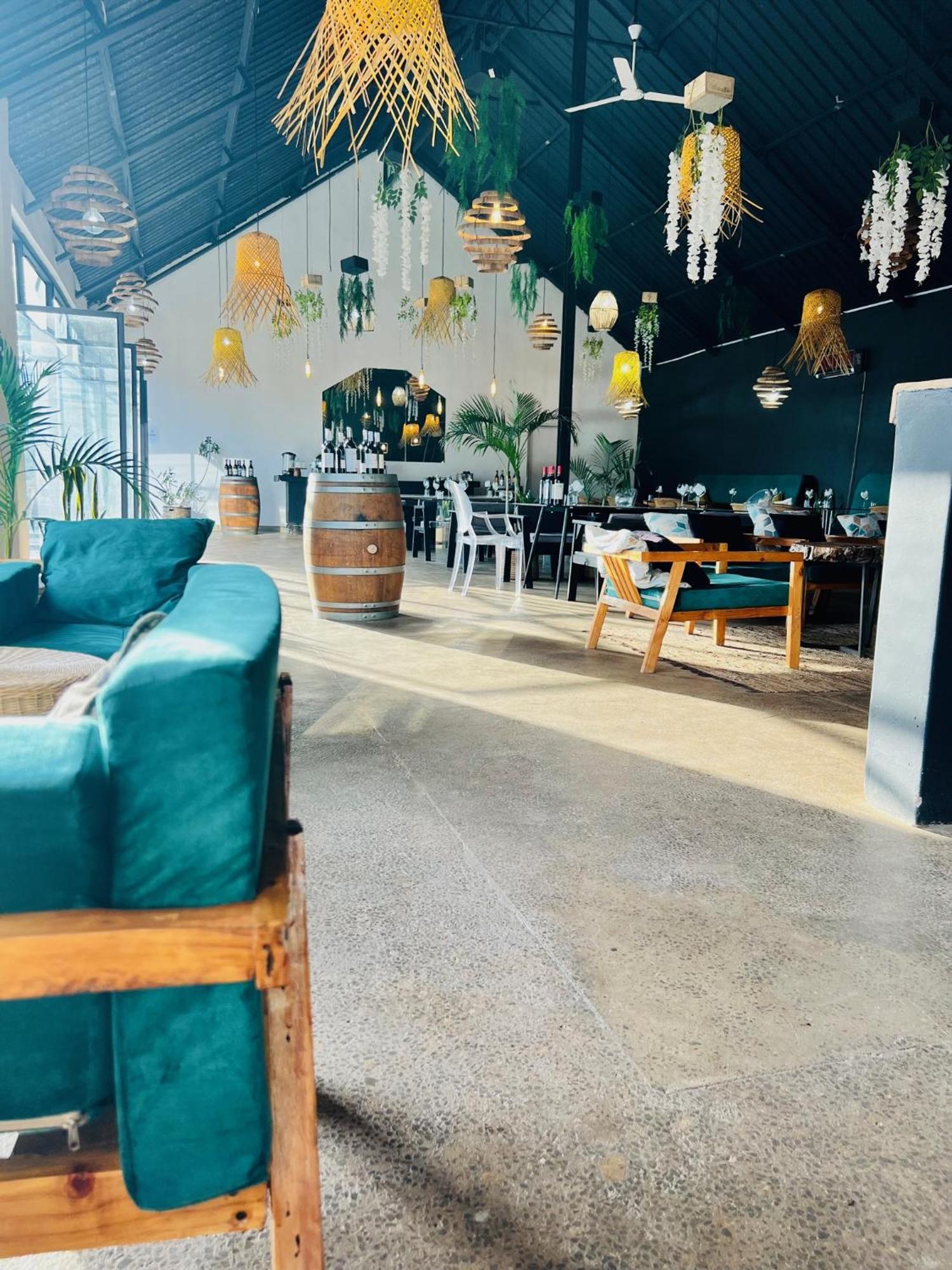 The Shed Venue & Boutique Hotel Lilongwe Dış mekan fotoğraf